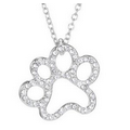 Blingy Paw Print